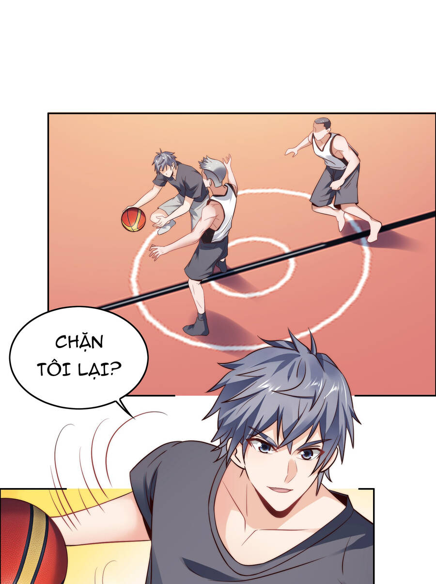 Siêu Thần Hẹn Hò Cùng Hoa Khôi Chapter 30 - 26