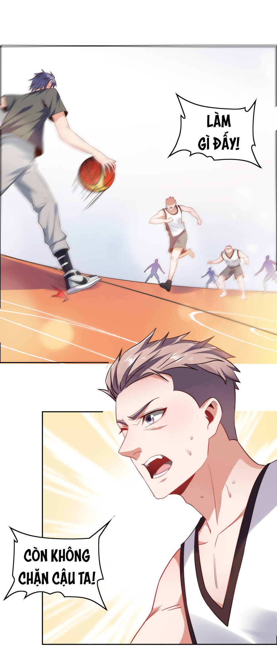Siêu Thần Hẹn Hò Cùng Hoa Khôi Chapter 30 - 7