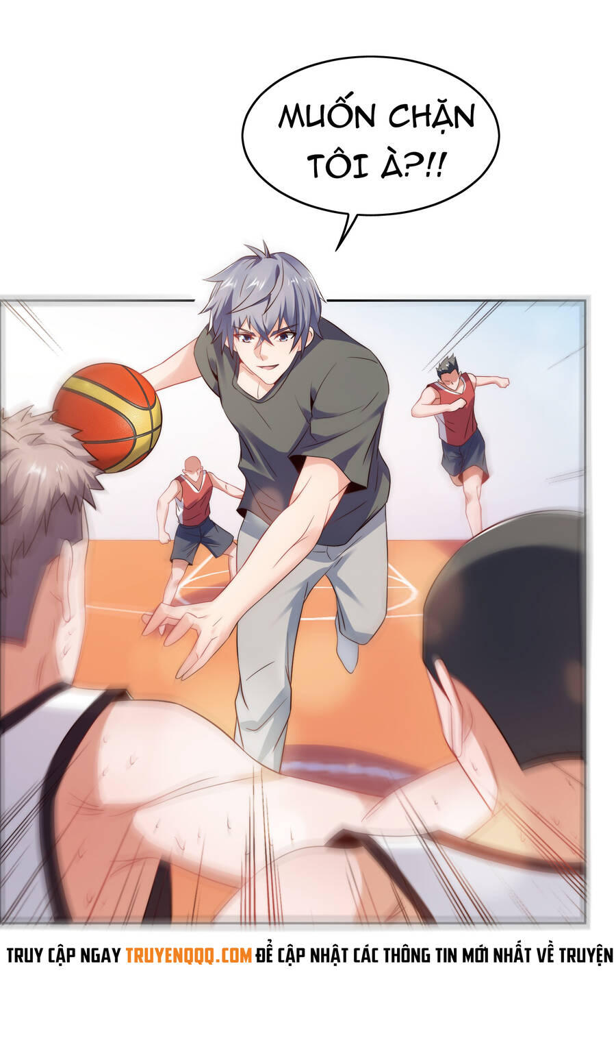 Siêu Thần Hẹn Hò Cùng Hoa Khôi Chapter 30 - 8