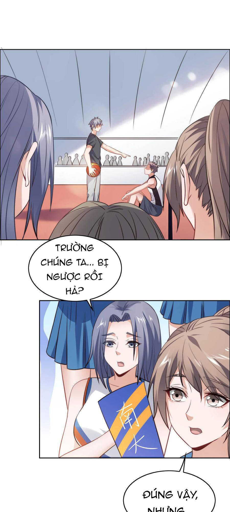 Siêu Thần Hẹn Hò Cùng Hoa Khôi Chapter 31 - 11