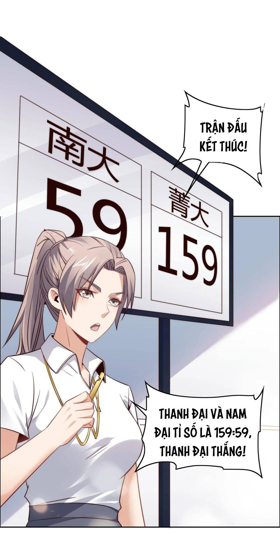 Siêu Thần Hẹn Hò Cùng Hoa Khôi Chapter 31 - 3