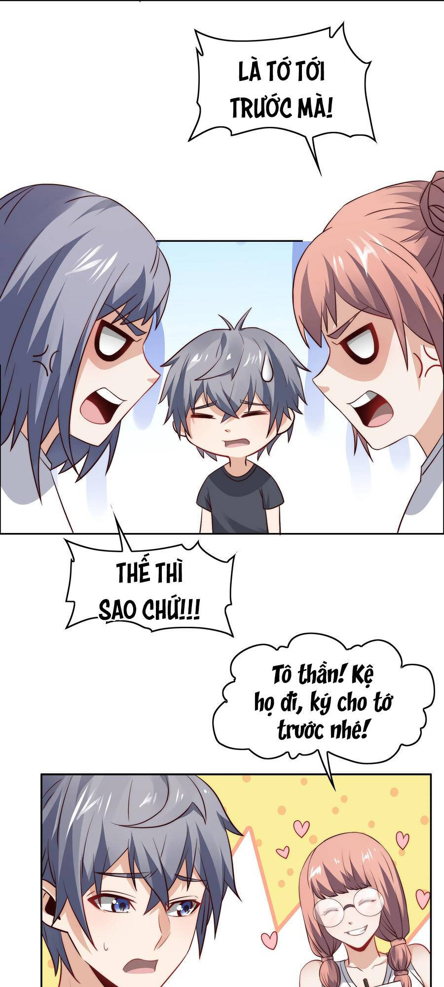 Siêu Thần Hẹn Hò Cùng Hoa Khôi Chapter 31 - 23