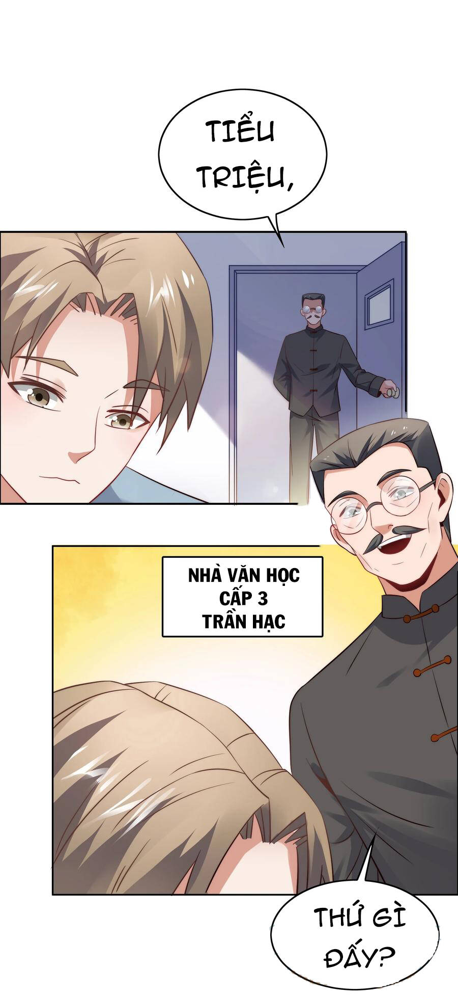Siêu Thần Hẹn Hò Cùng Hoa Khôi Chapter 31 - 35