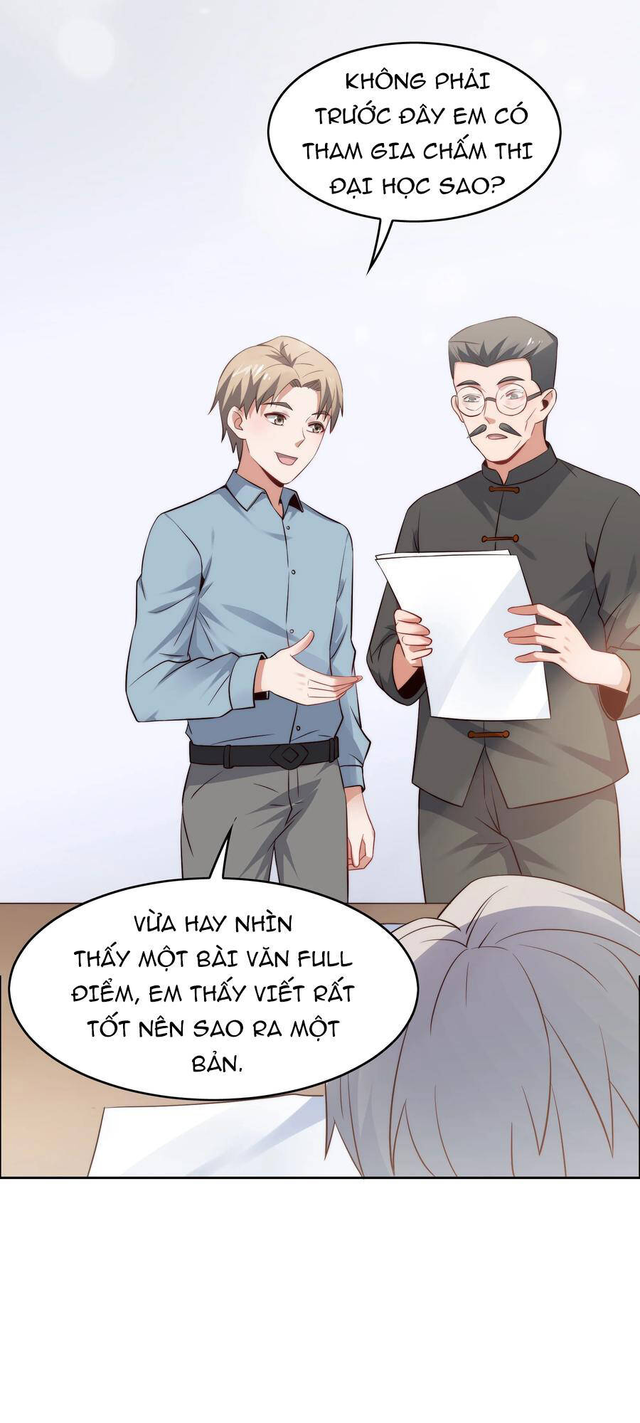 Siêu Thần Hẹn Hò Cùng Hoa Khôi Chapter 31 - 37