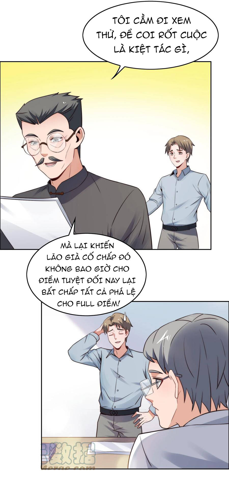 Siêu Thần Hẹn Hò Cùng Hoa Khôi Chapter 31 - 40