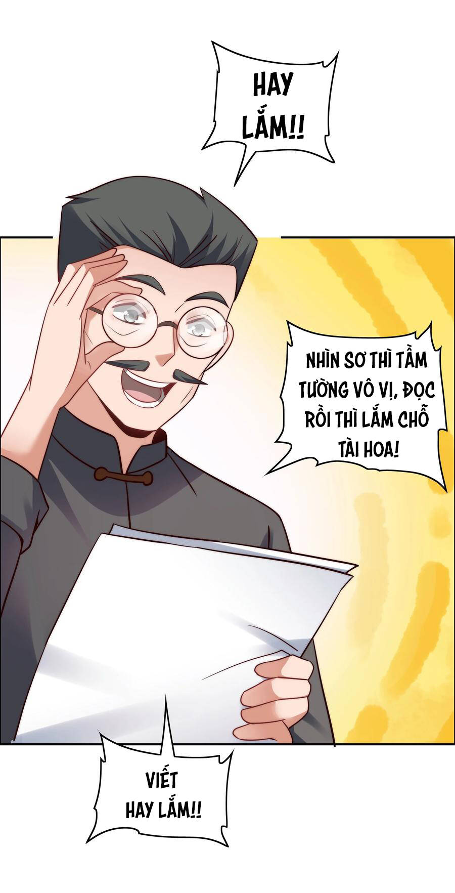 Siêu Thần Hẹn Hò Cùng Hoa Khôi Chapter 32 - 3