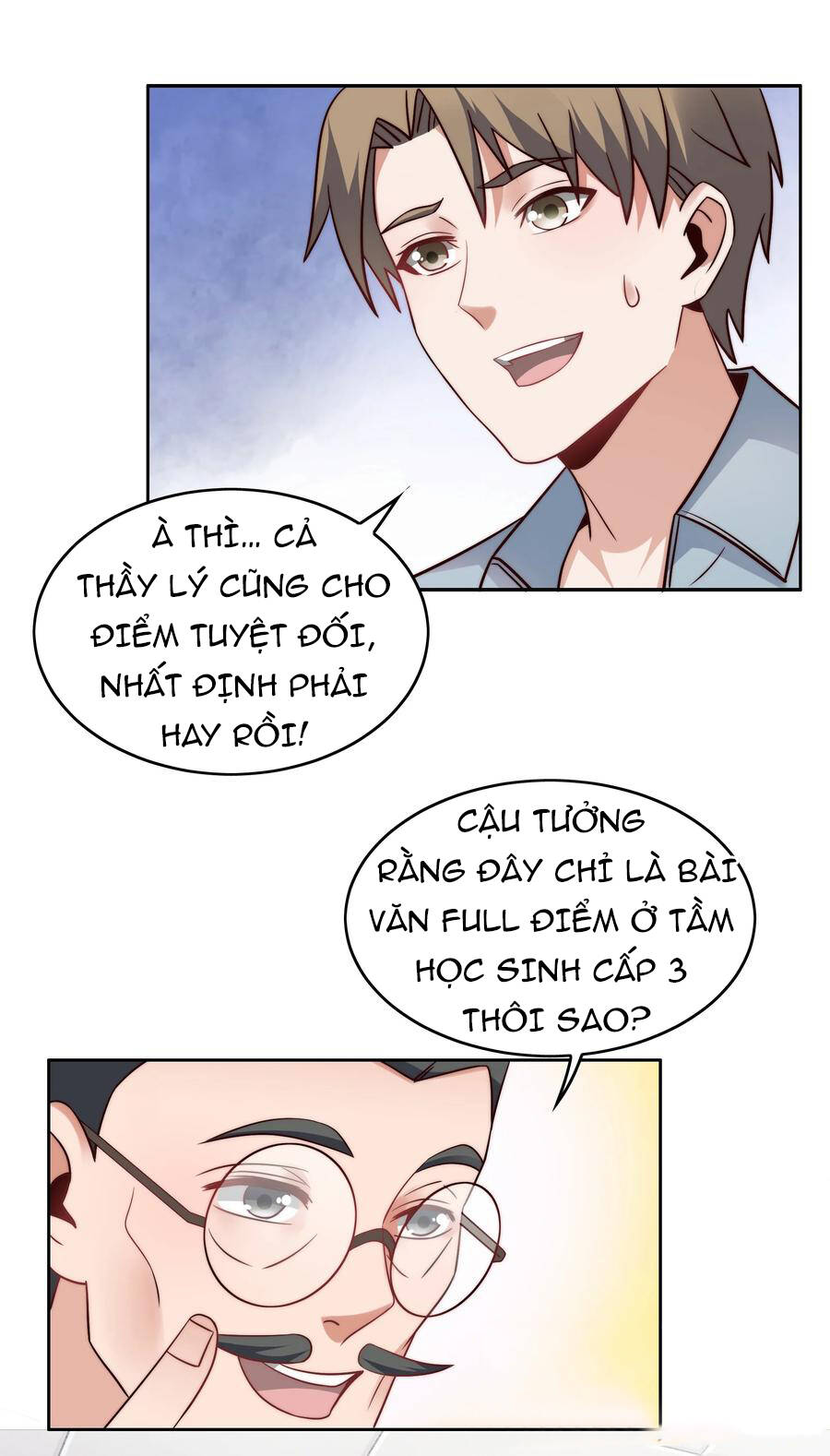 Siêu Thần Hẹn Hò Cùng Hoa Khôi Chapter 32 - 4