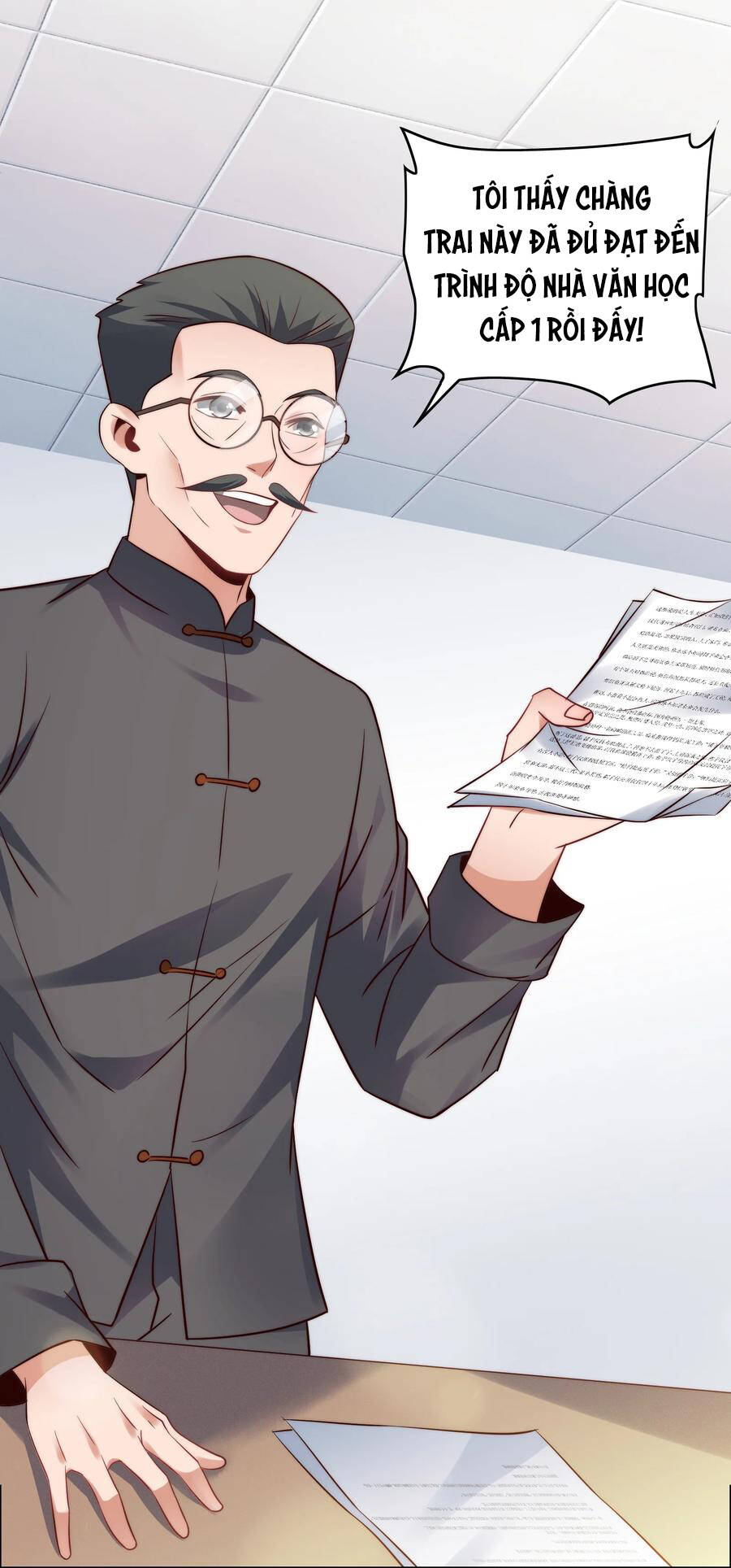 Siêu Thần Hẹn Hò Cùng Hoa Khôi Chapter 32 - 5