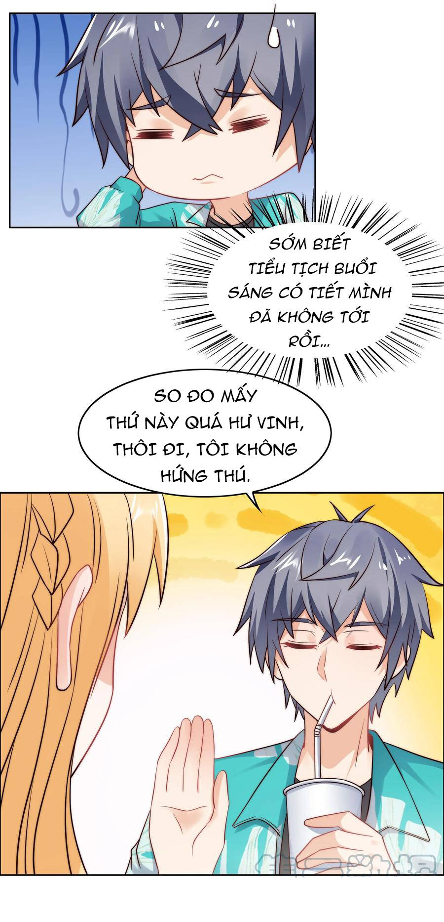 Siêu Thần Hẹn Hò Cùng Hoa Khôi Chapter 33 - 16