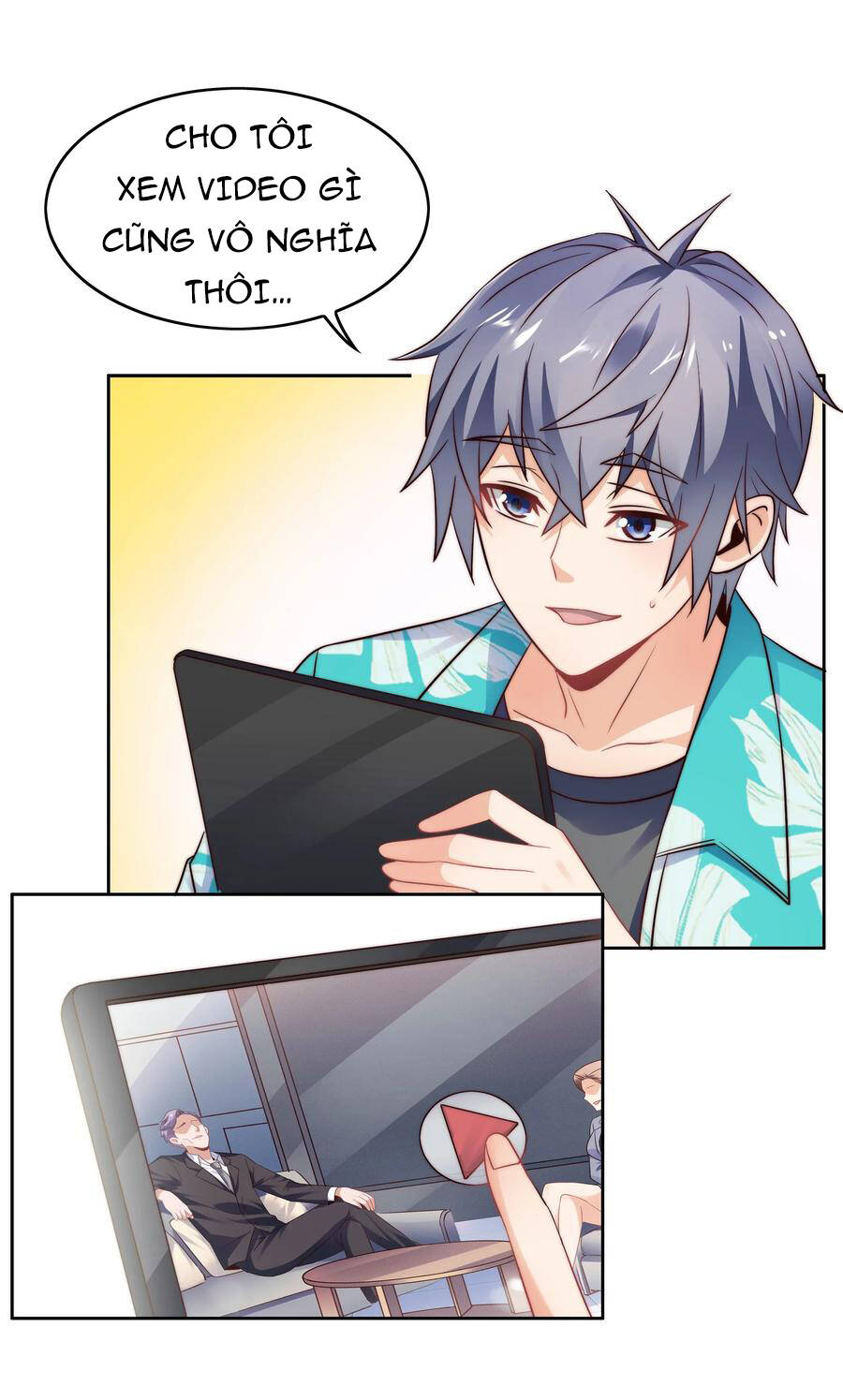 Siêu Thần Hẹn Hò Cùng Hoa Khôi Chapter 33 - 19