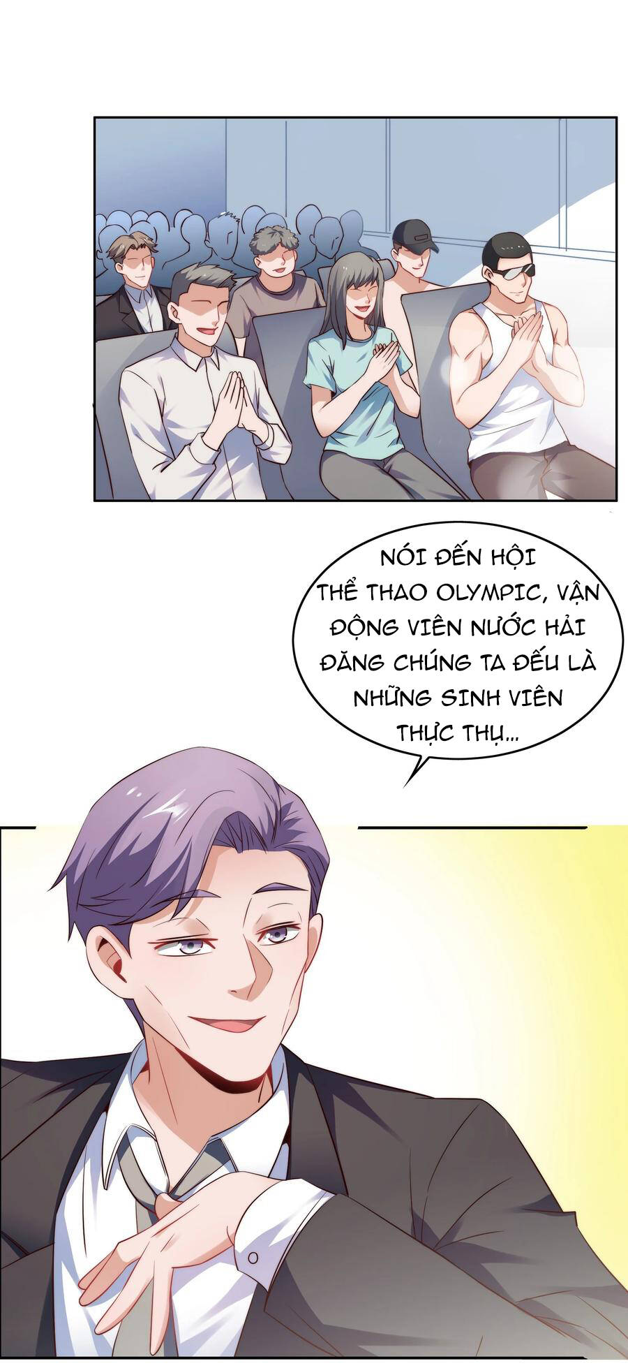 Siêu Thần Hẹn Hò Cùng Hoa Khôi Chapter 33 - 27