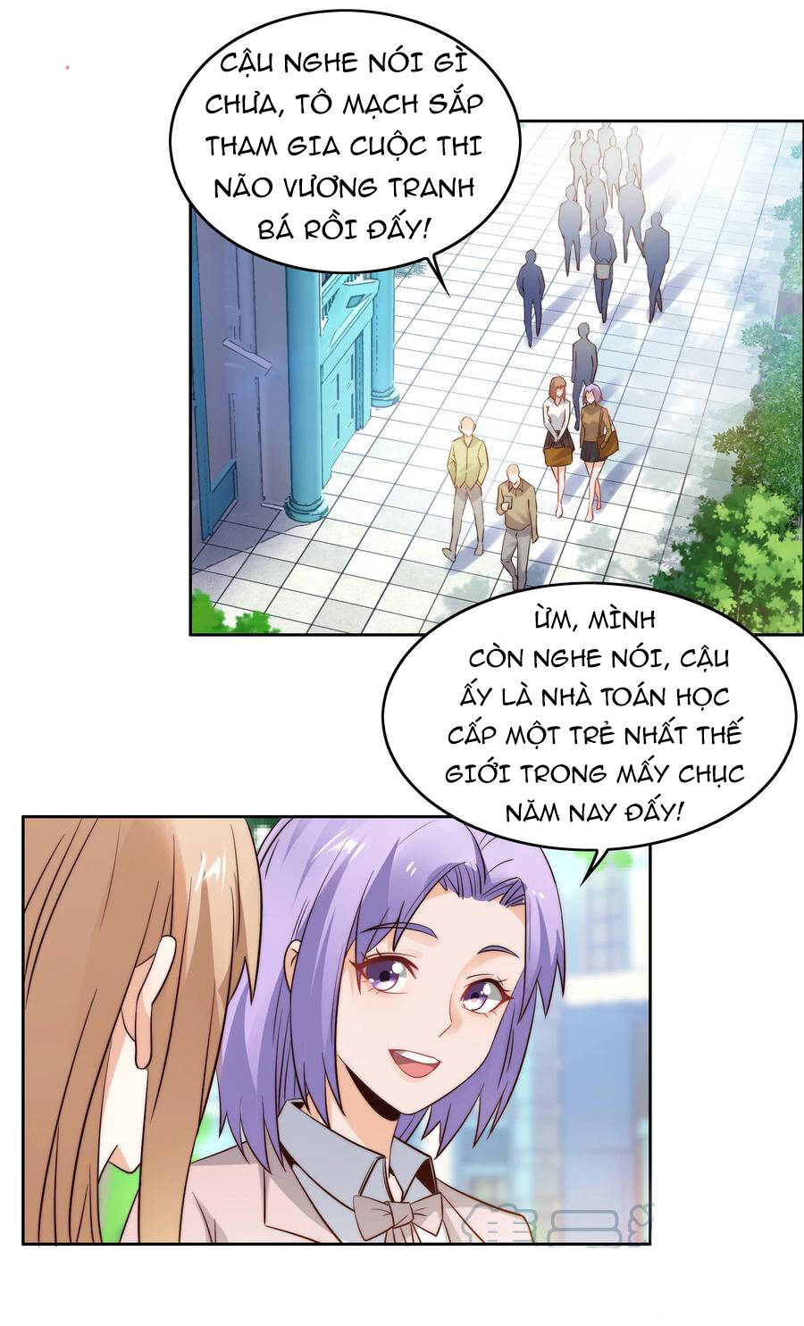 Siêu Thần Hẹn Hò Cùng Hoa Khôi Chapter 34 - 3