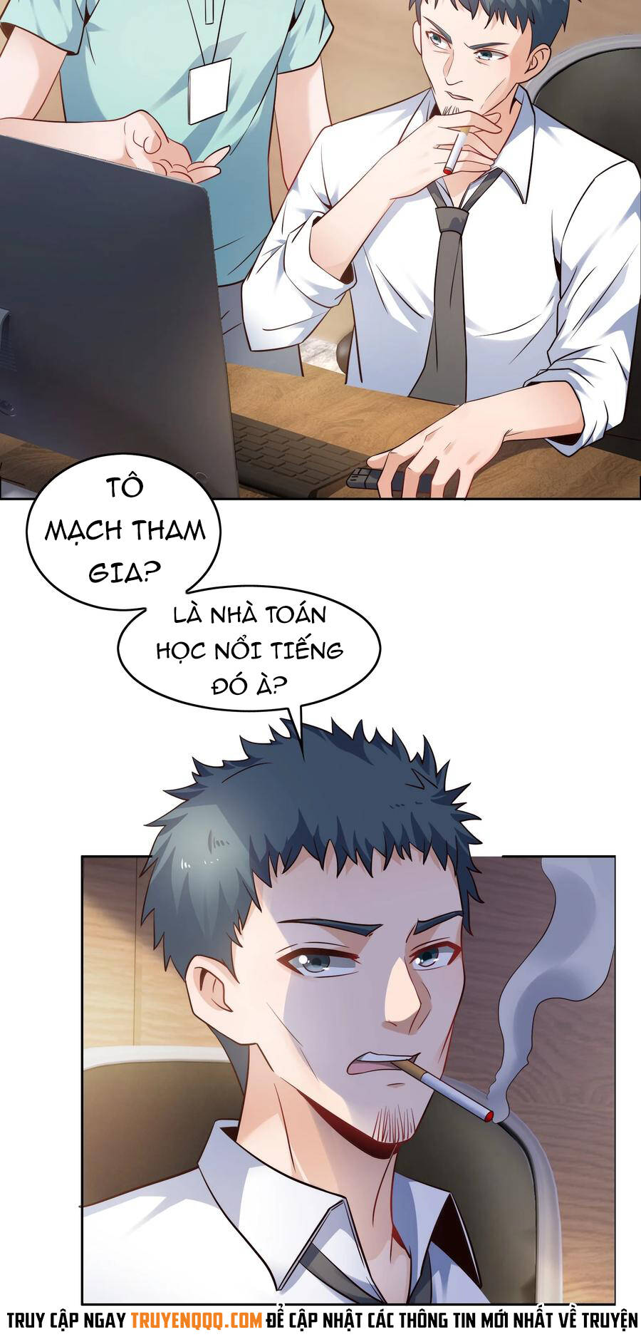 Siêu Thần Hẹn Hò Cùng Hoa Khôi Chapter 34 - 33