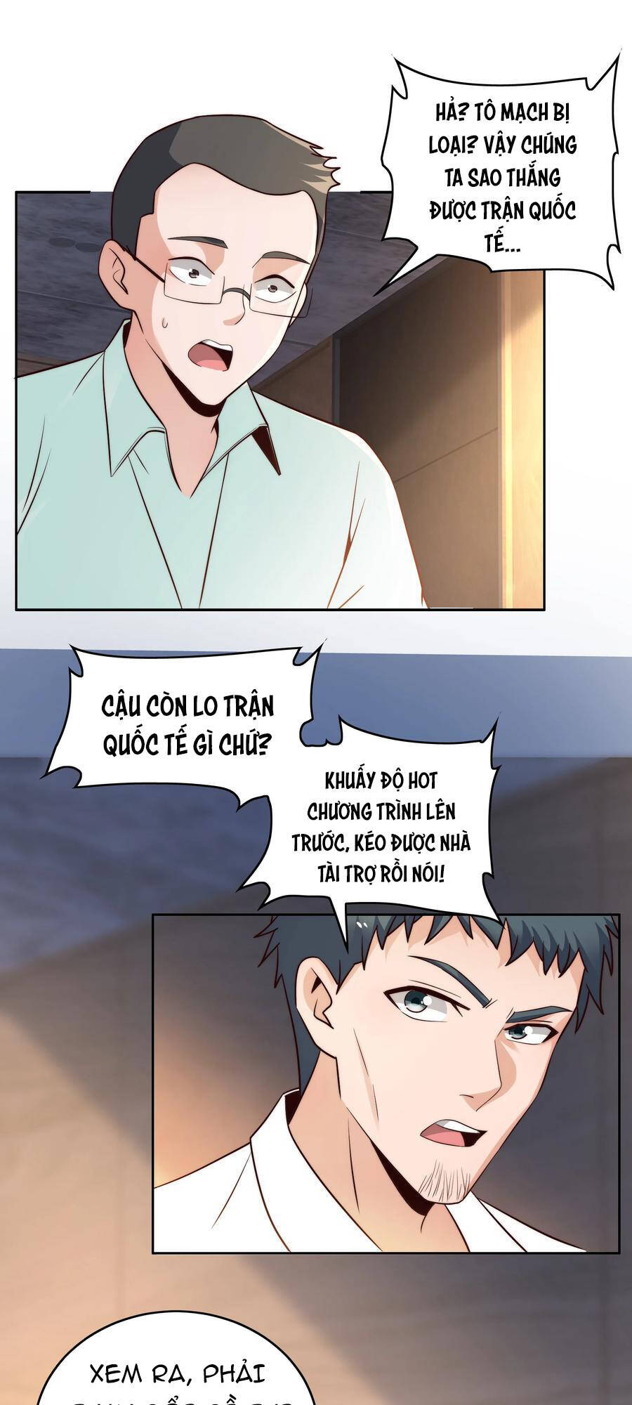 Siêu Thần Hẹn Hò Cùng Hoa Khôi Chapter 34 - 39