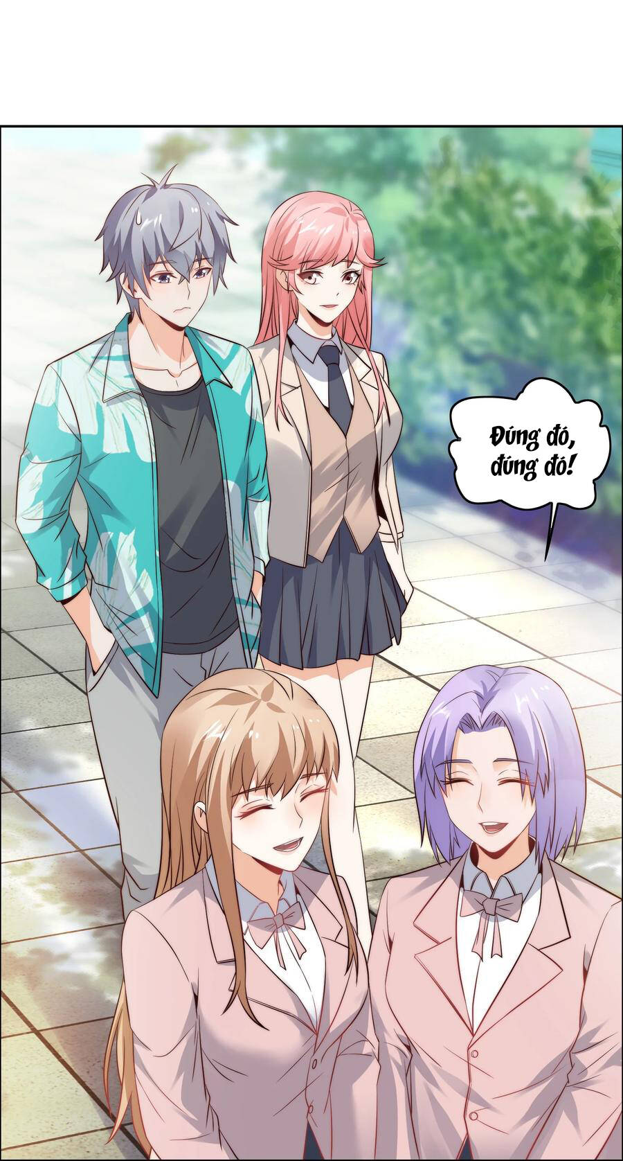 Siêu Thần Hẹn Hò Cùng Hoa Khôi Chapter 34 - 5