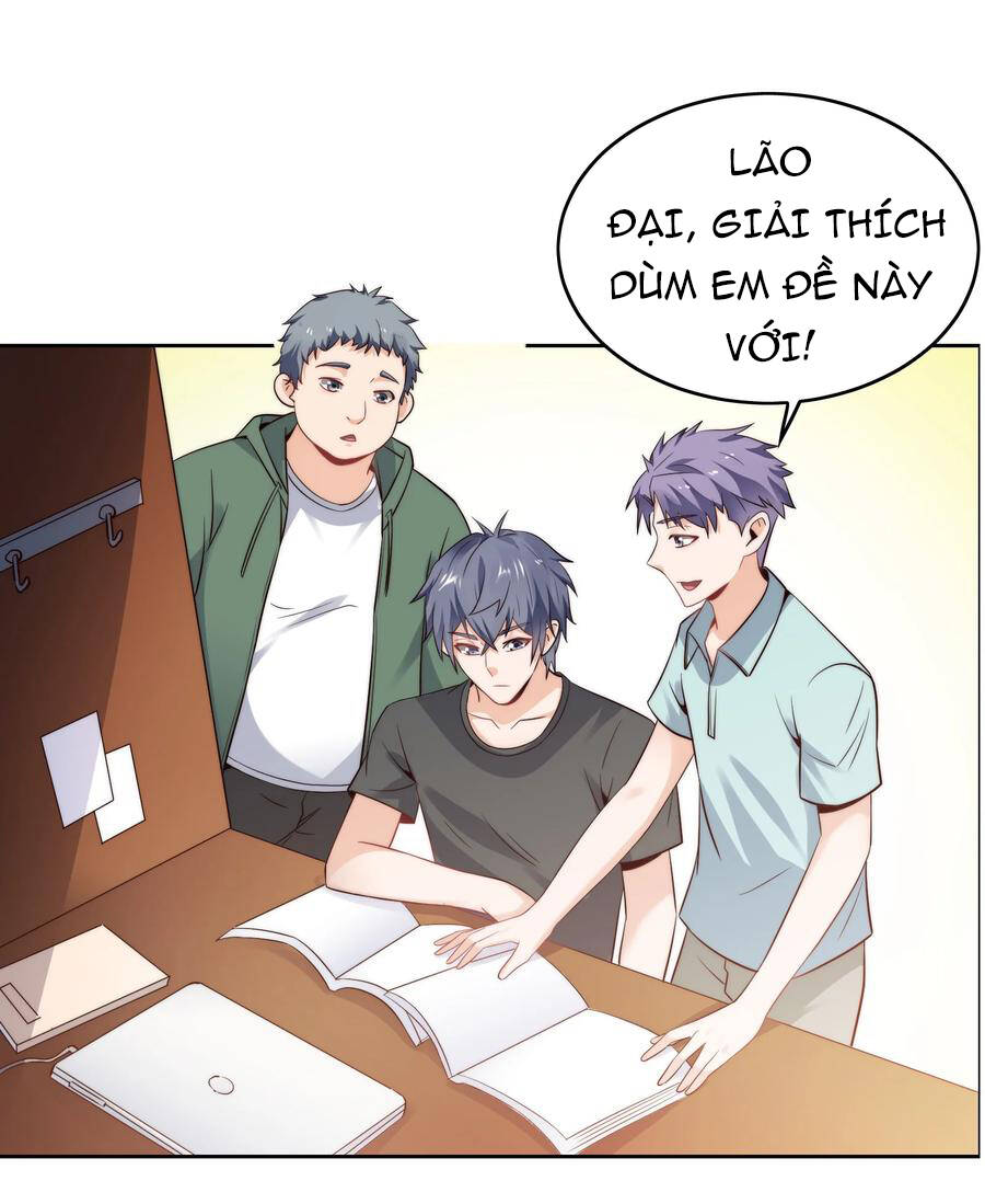 Siêu Thần Hẹn Hò Cùng Hoa Khôi Chapter 34 - 44