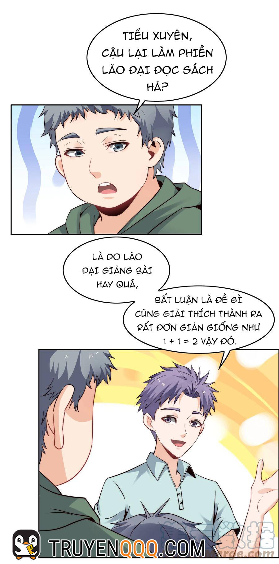 Siêu Thần Hẹn Hò Cùng Hoa Khôi Chapter 34 - 45