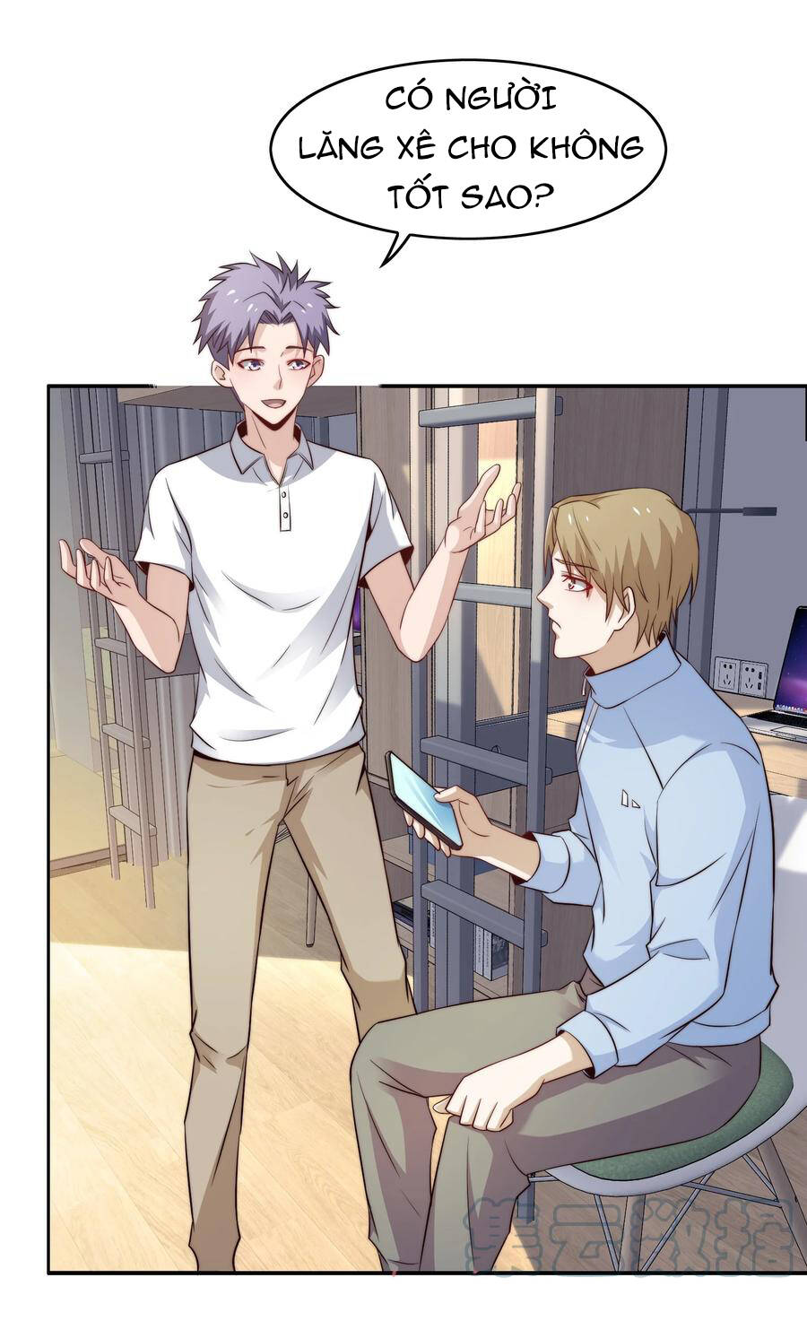 Siêu Thần Hẹn Hò Cùng Hoa Khôi Chapter 35 - 3