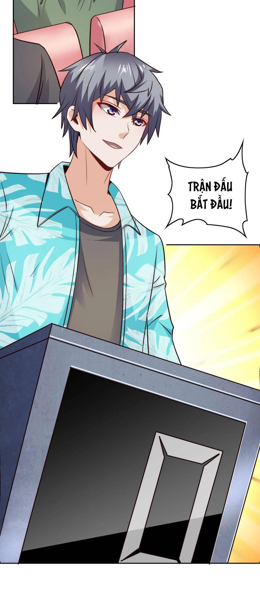 Siêu Thần Hẹn Hò Cùng Hoa Khôi Chapter 35 - 28