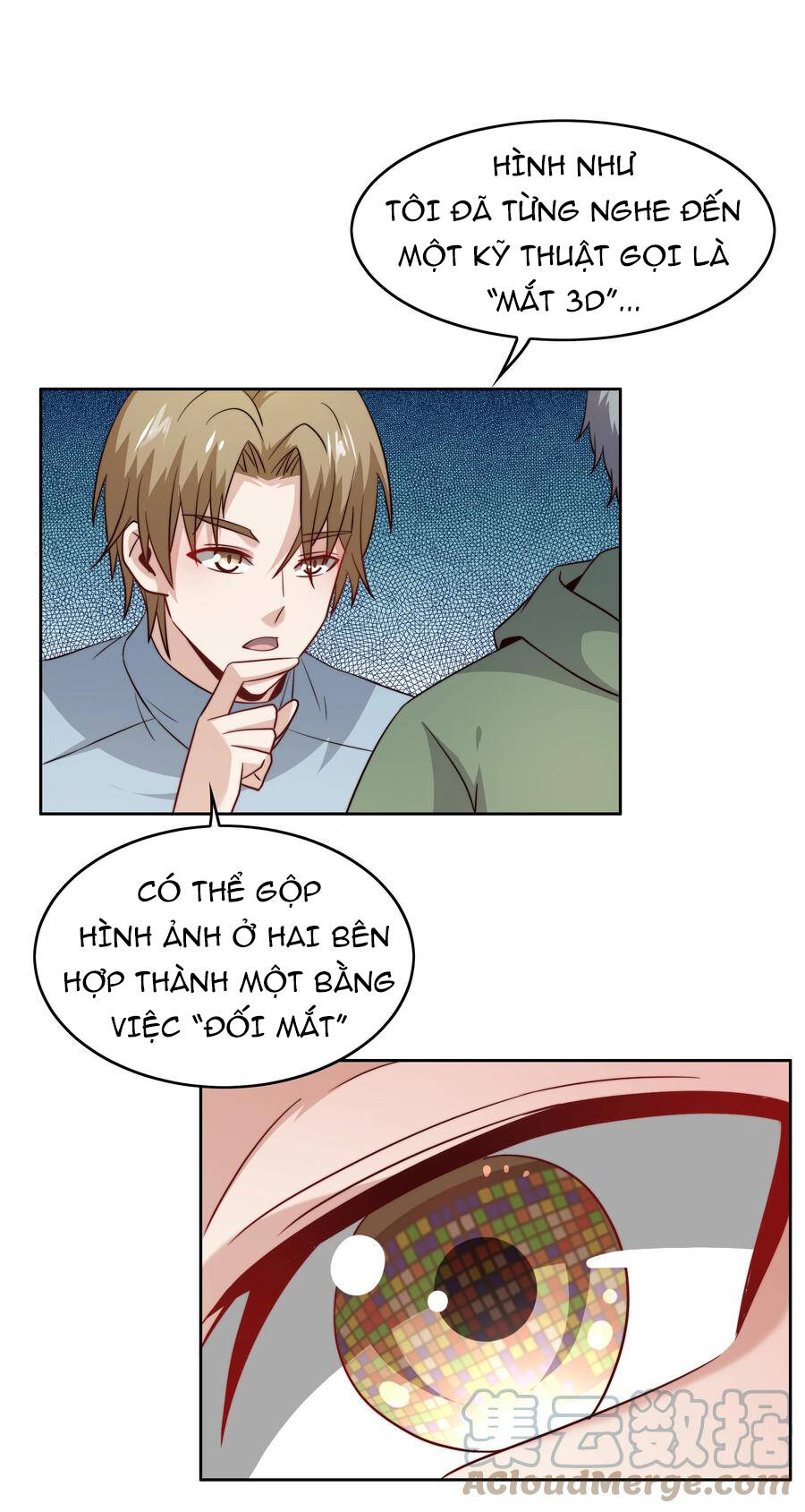 Siêu Thần Hẹn Hò Cùng Hoa Khôi Chapter 35 - 36