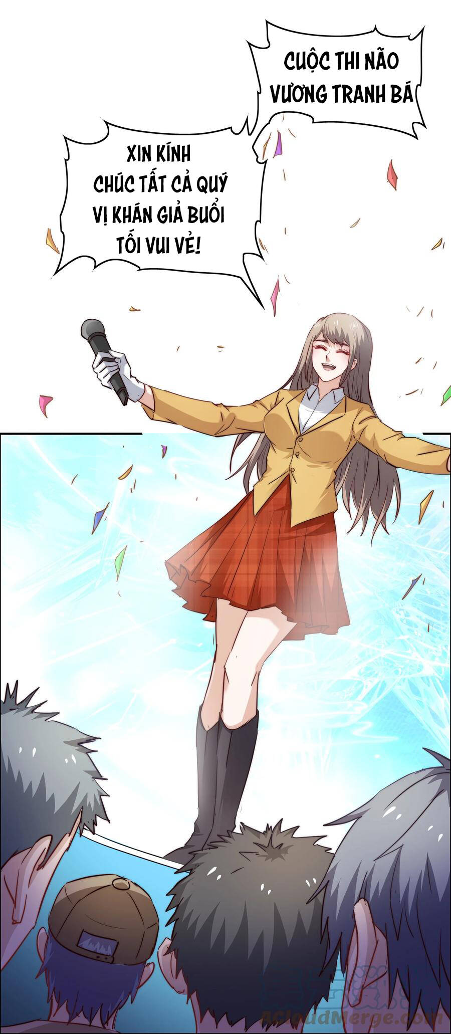 Siêu Thần Hẹn Hò Cùng Hoa Khôi Chapter 35 - 9