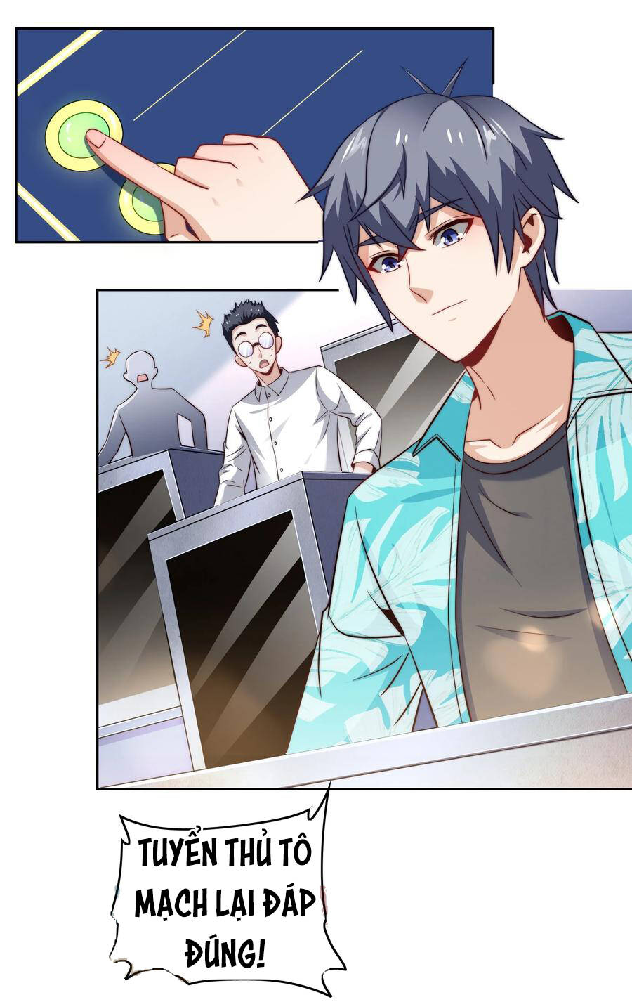 Siêu Thần Hẹn Hò Cùng Hoa Khôi Chapter 36 - 13