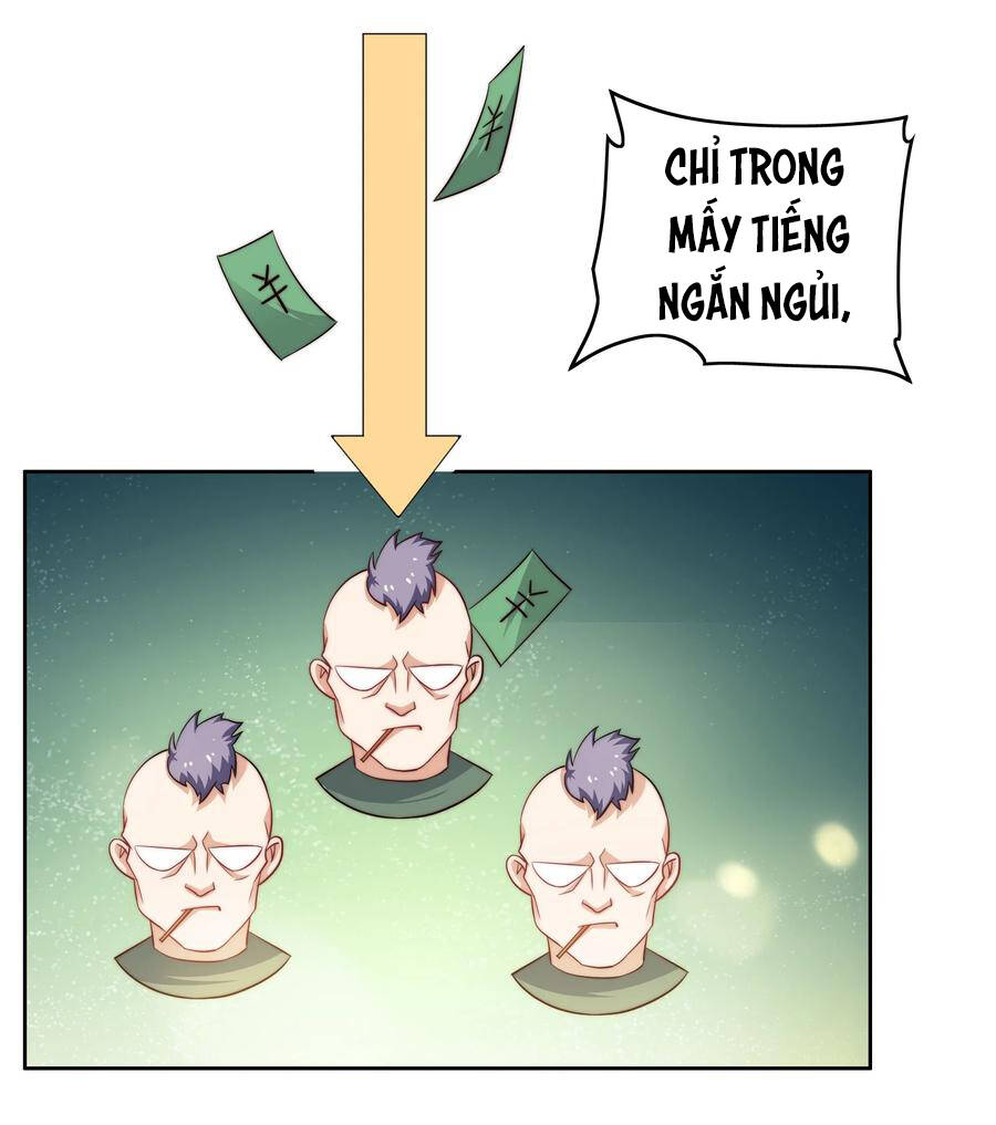 Siêu Thần Hẹn Hò Cùng Hoa Khôi Chapter 36 - 38