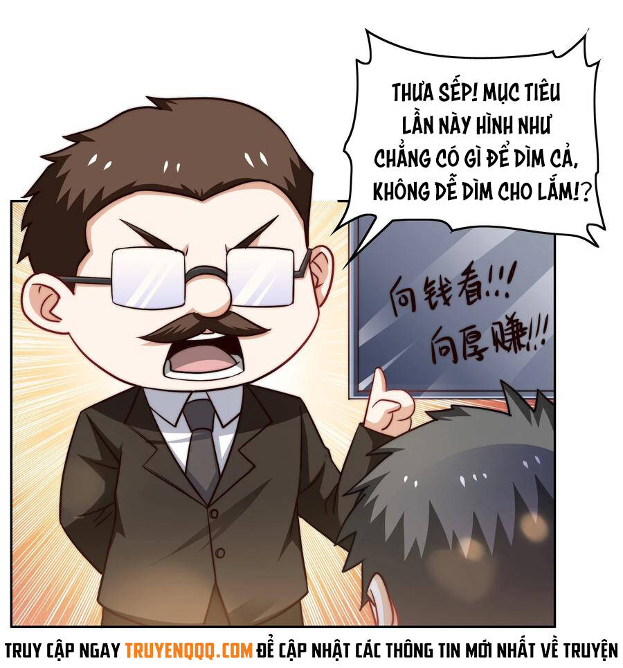 Siêu Thần Hẹn Hò Cùng Hoa Khôi Chapter 36 - 41