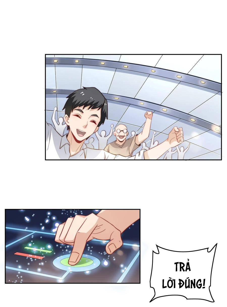 Siêu Thần Hẹn Hò Cùng Hoa Khôi Chapter 36 - 44