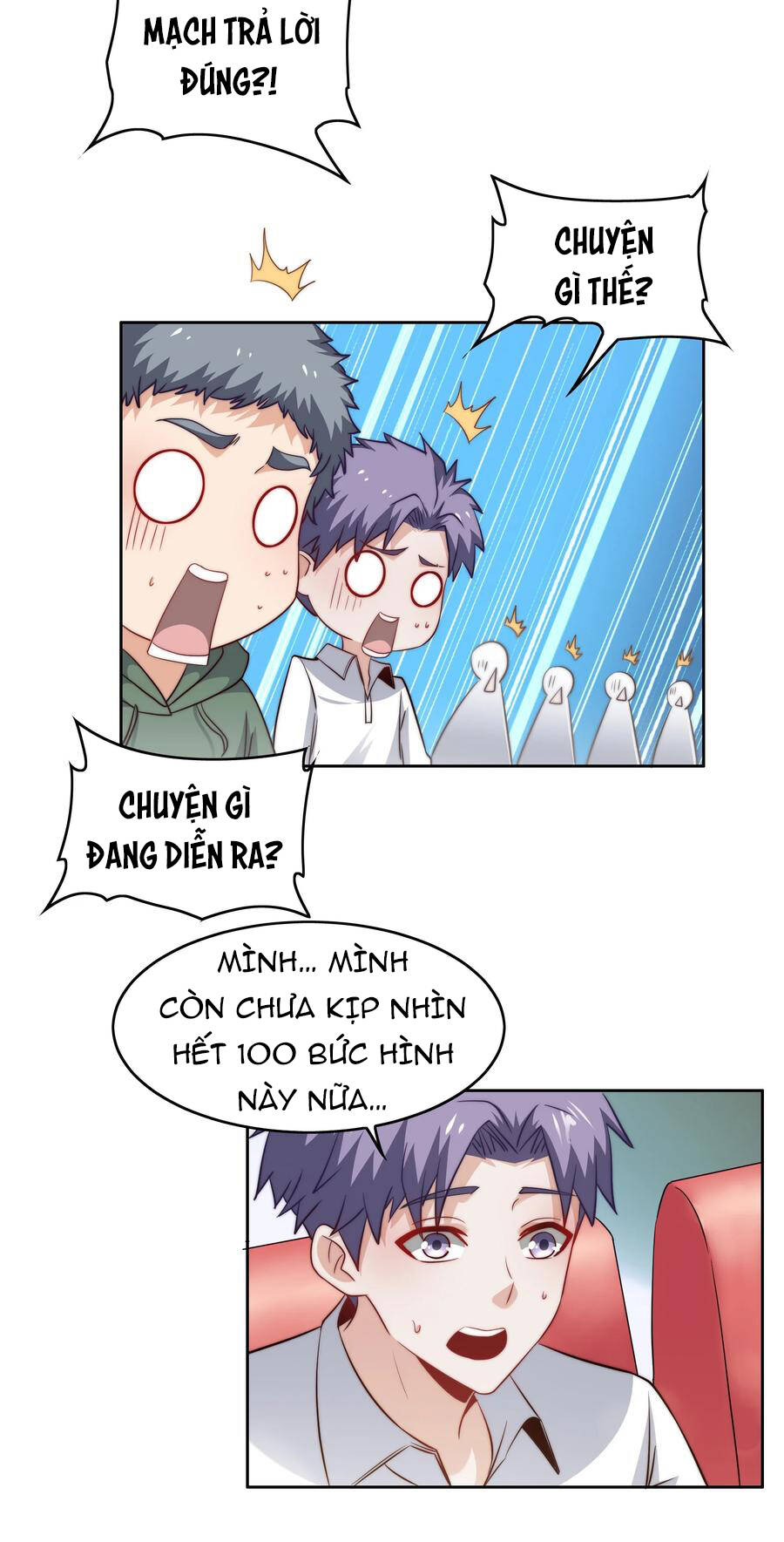 Siêu Thần Hẹn Hò Cùng Hoa Khôi Chapter 36 - 9