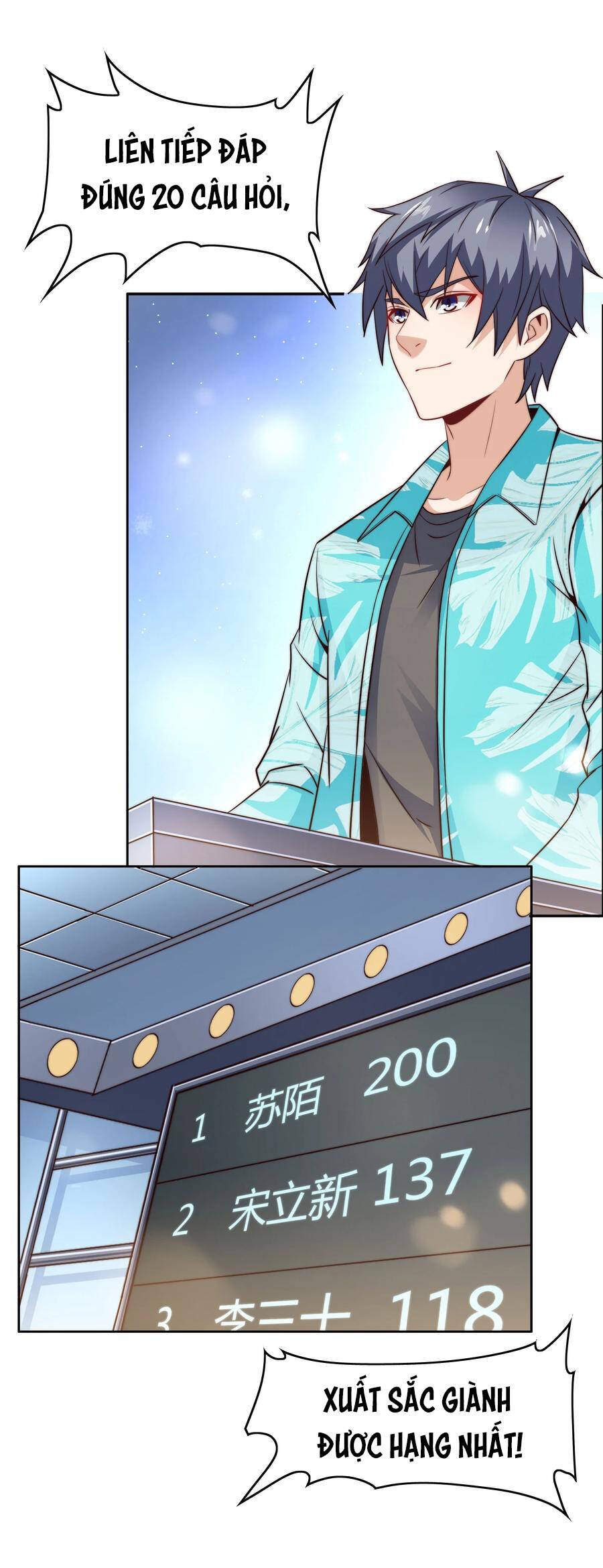 Siêu Thần Hẹn Hò Cùng Hoa Khôi Chapter 37 - 20