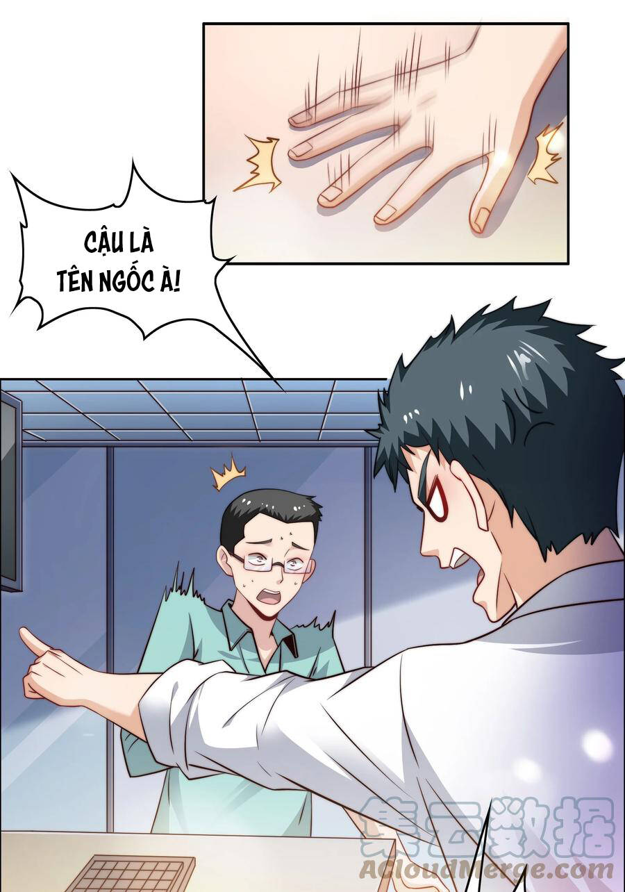 Siêu Thần Hẹn Hò Cùng Hoa Khôi Chapter 37 - 3