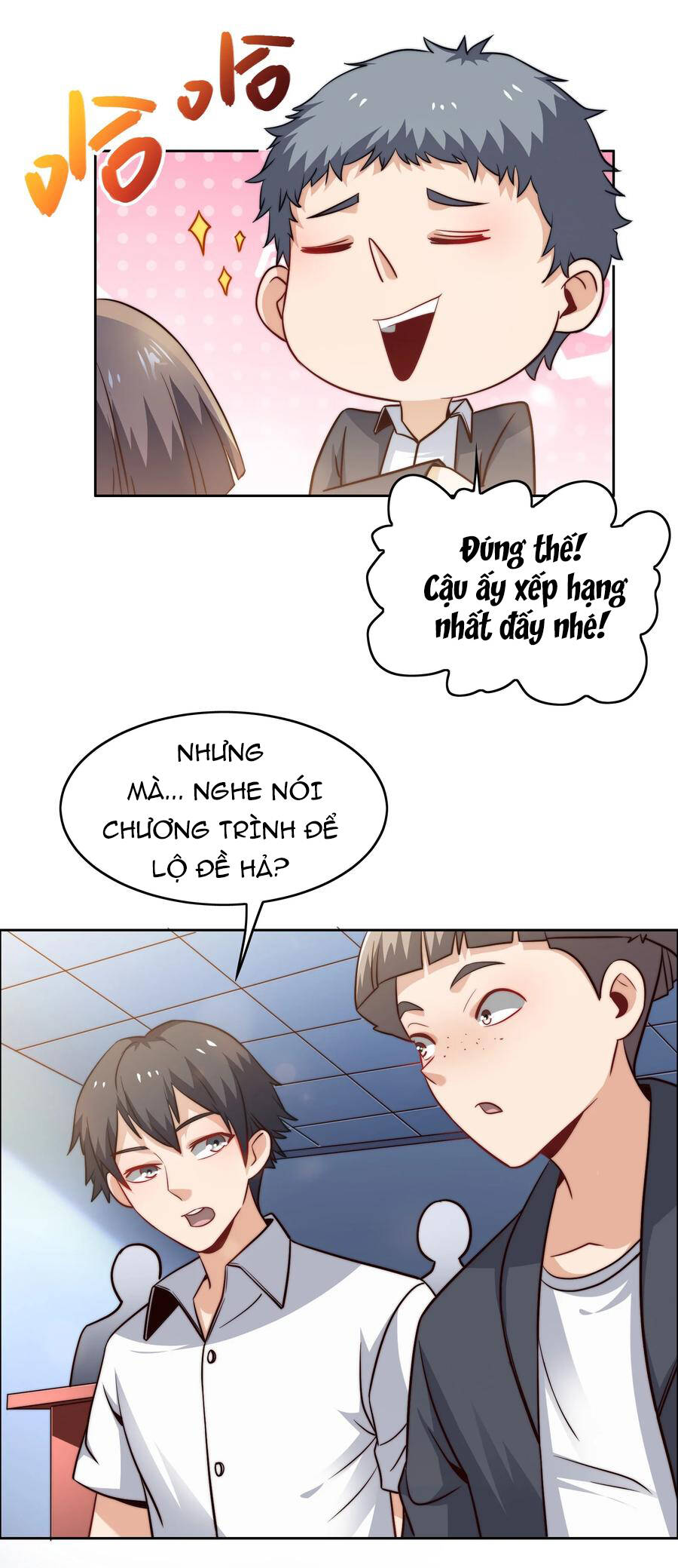 Siêu Thần Hẹn Hò Cùng Hoa Khôi Chapter 37 - 28