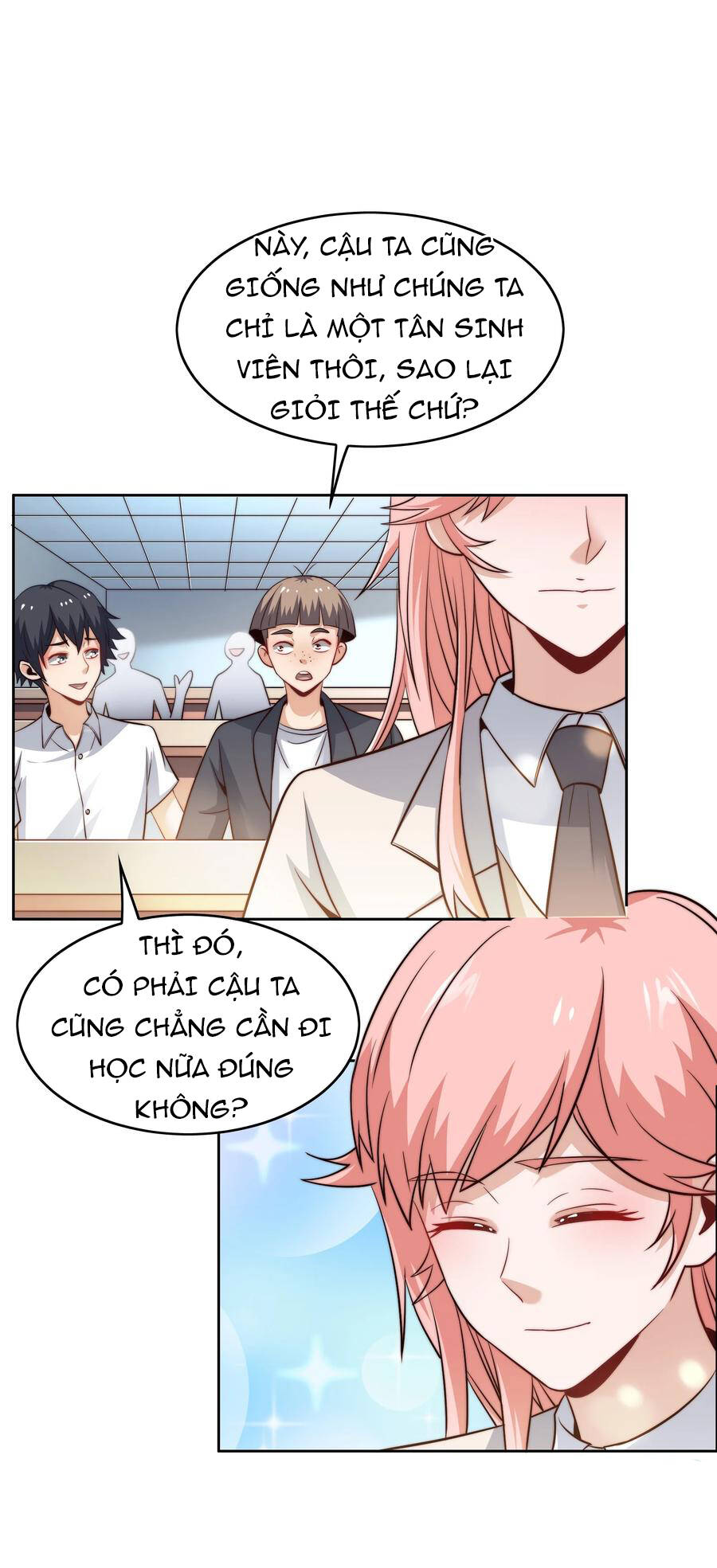 Siêu Thần Hẹn Hò Cùng Hoa Khôi Chapter 37 - 30