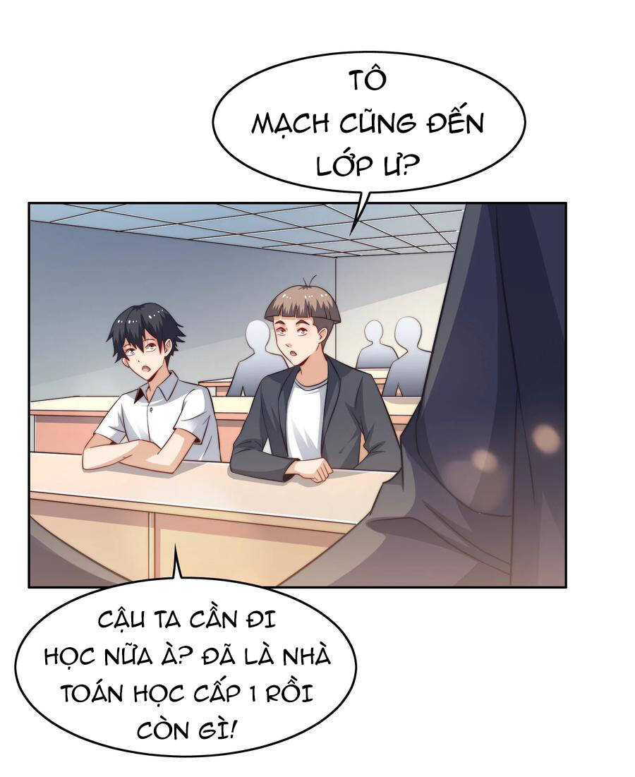 Siêu Thần Hẹn Hò Cùng Hoa Khôi Chapter 37 - 38