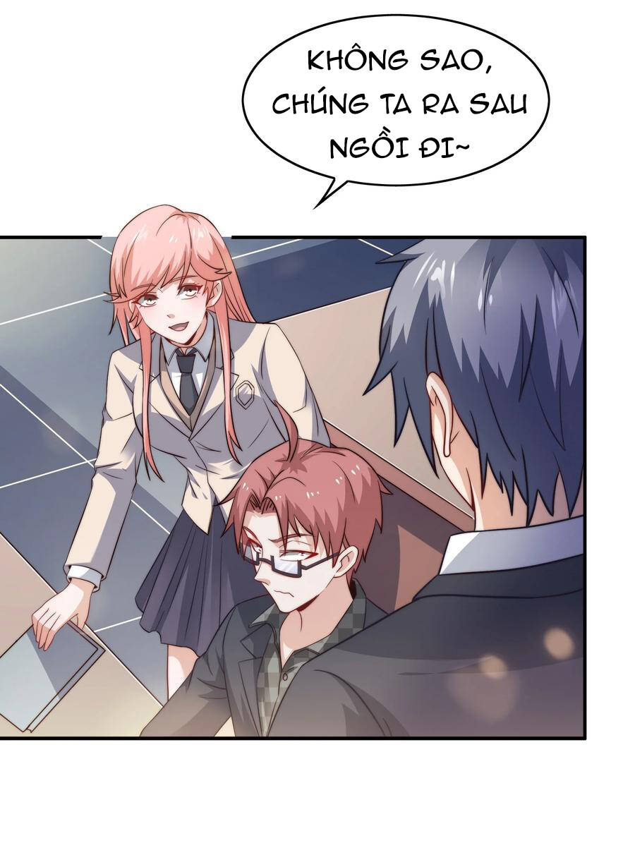 Siêu Thần Hẹn Hò Cùng Hoa Khôi Chapter 37 - 40