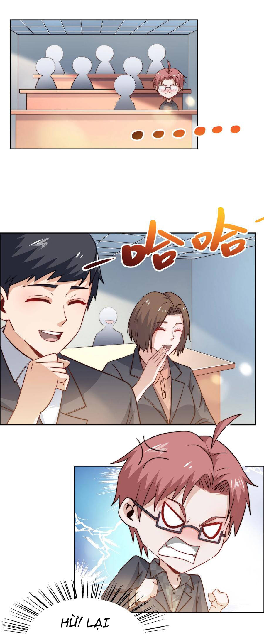 Siêu Thần Hẹn Hò Cùng Hoa Khôi Chapter 37 - 43