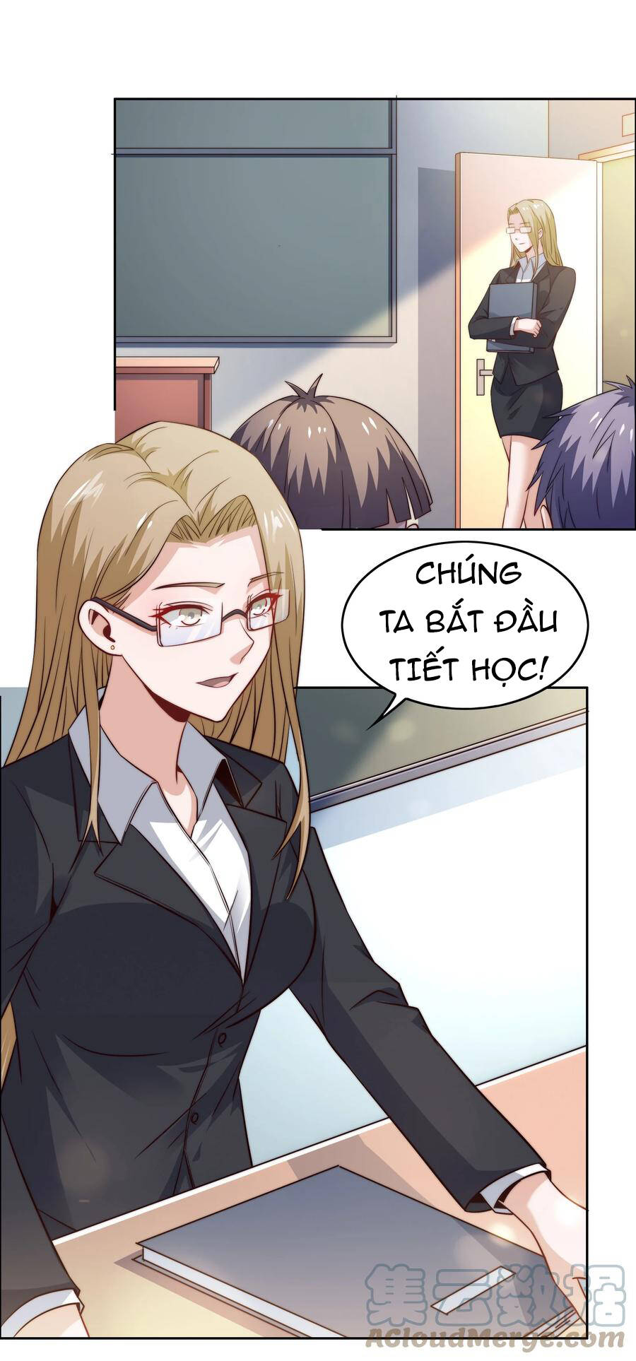 Siêu Thần Hẹn Hò Cùng Hoa Khôi Chapter 37 - 45