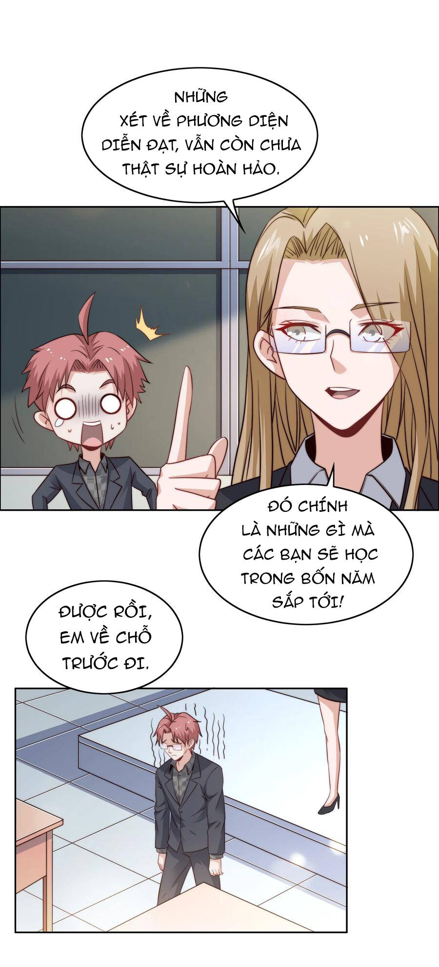 Siêu Thần Hẹn Hò Cùng Hoa Khôi Chapter 38 - 21