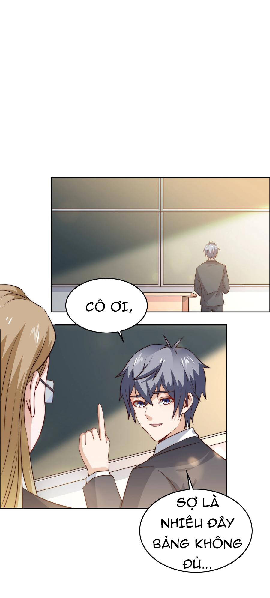 Siêu Thần Hẹn Hò Cùng Hoa Khôi Chapter 38 - 38