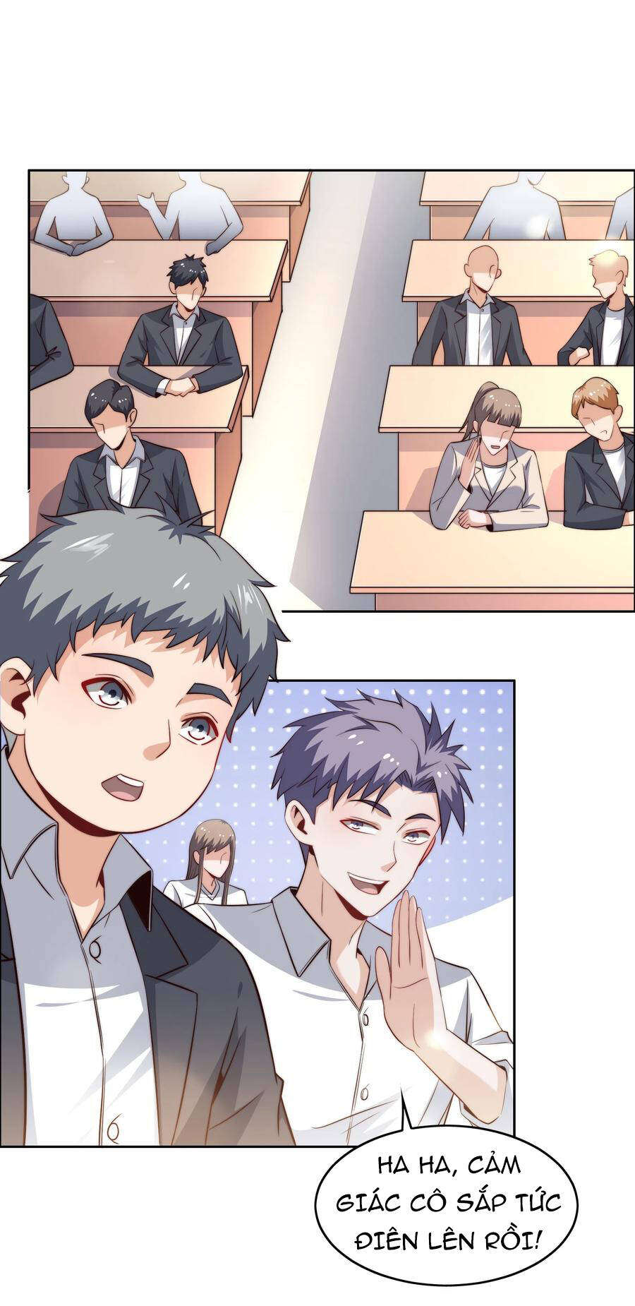 Siêu Thần Hẹn Hò Cùng Hoa Khôi Chapter 38 - 40