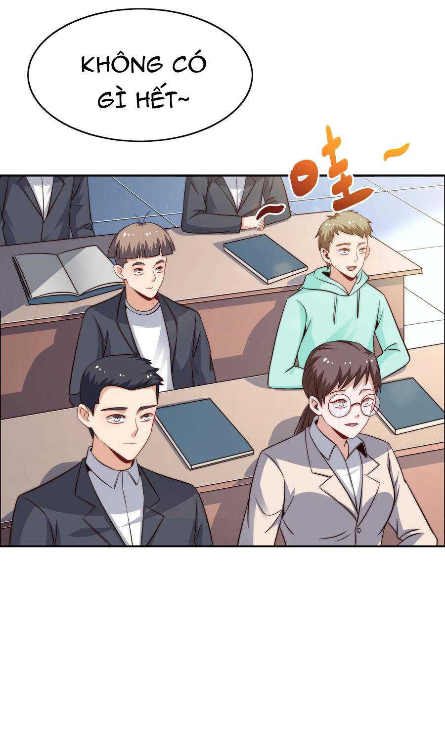 Siêu Thần Hẹn Hò Cùng Hoa Khôi Chapter 38 - 8