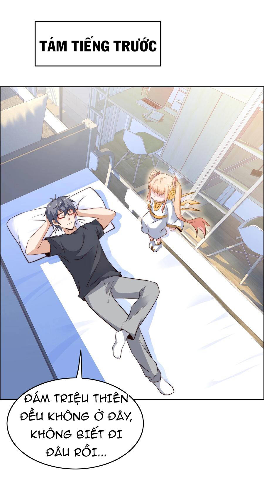 Siêu Thần Hẹn Hò Cùng Hoa Khôi Chapter 39 - 17