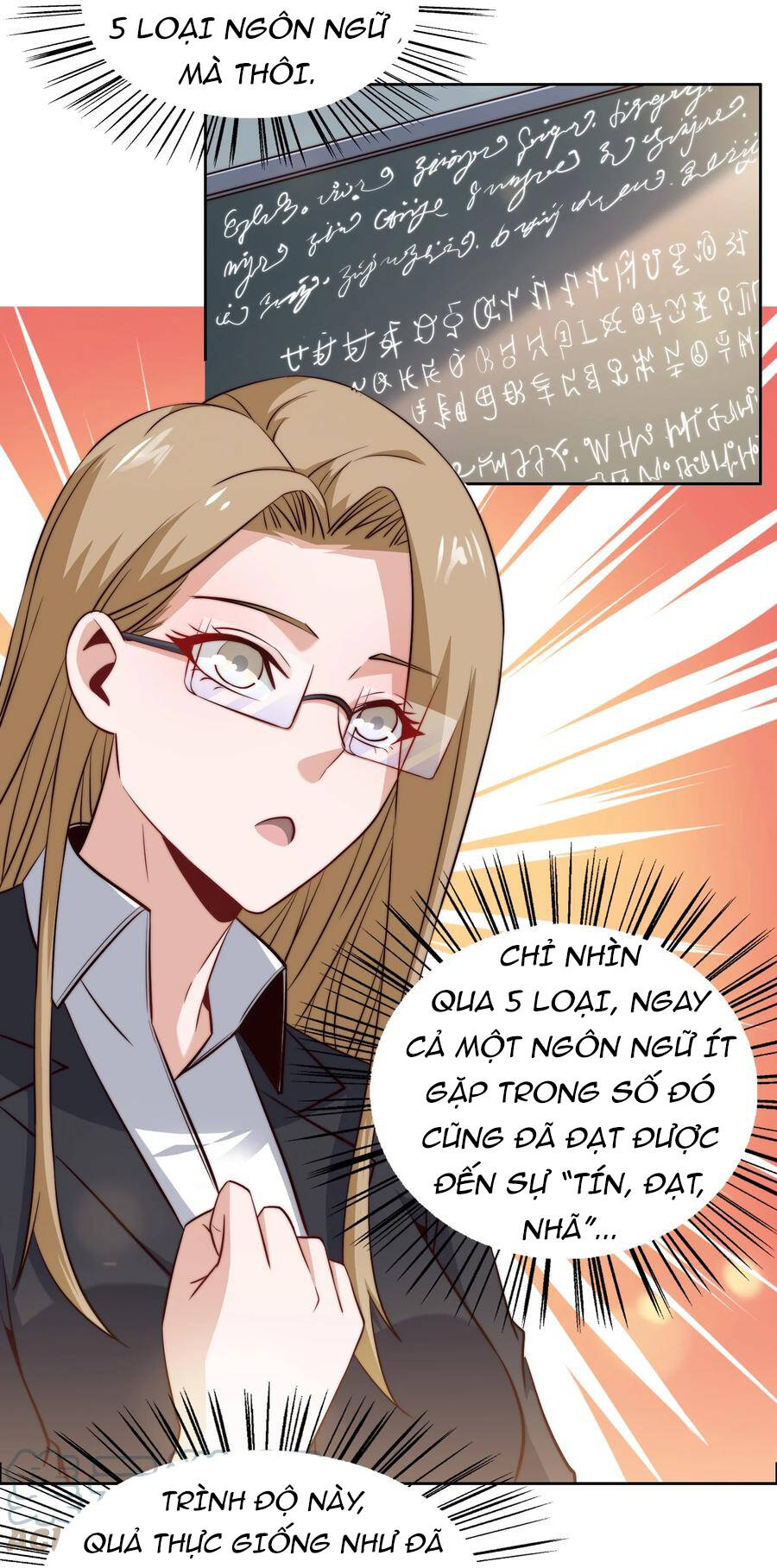 Siêu Thần Hẹn Hò Cùng Hoa Khôi Chapter 39 - 3