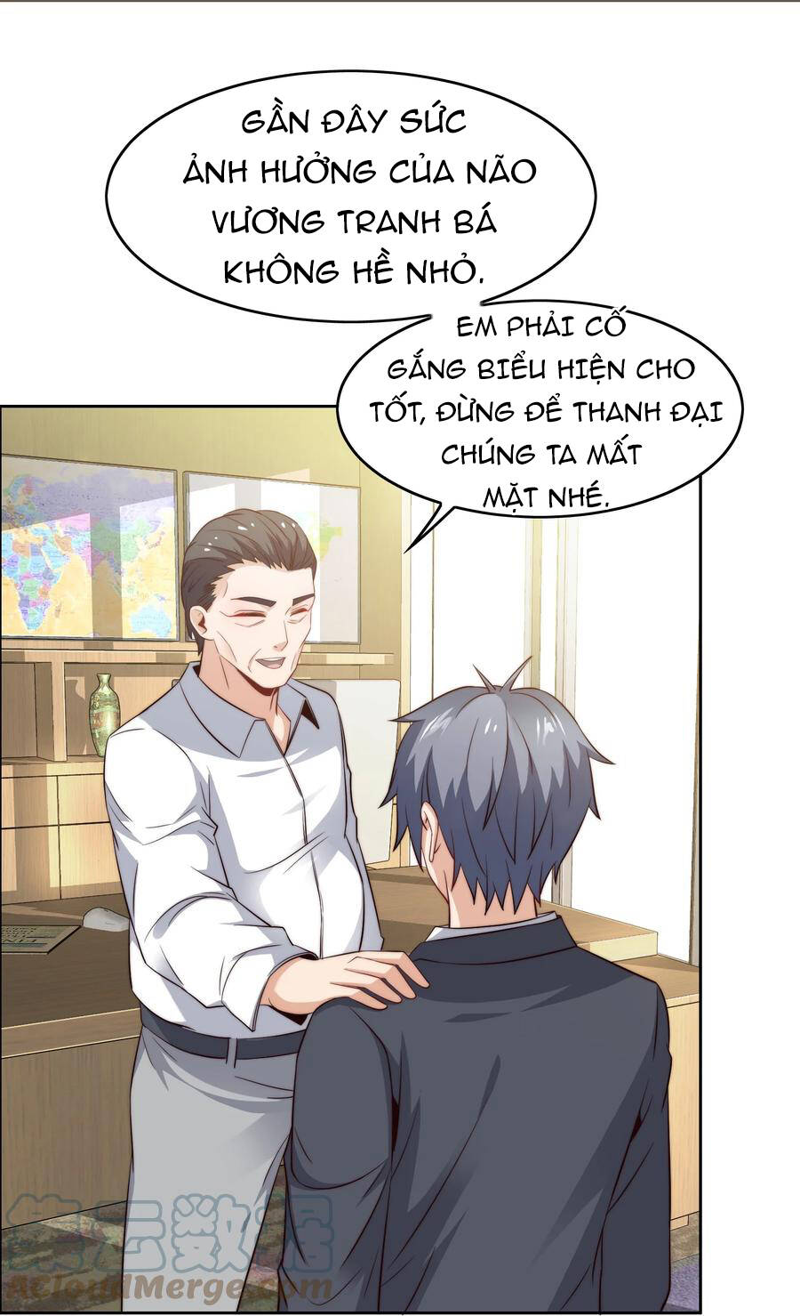 Siêu Thần Hẹn Hò Cùng Hoa Khôi Chapter 39 - 36