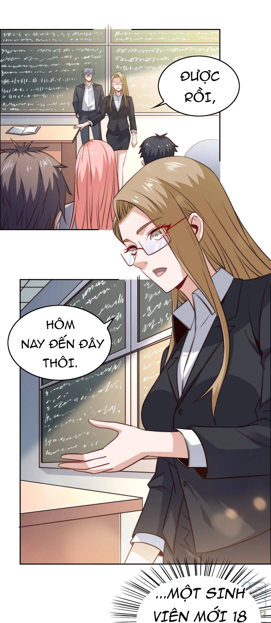 Siêu Thần Hẹn Hò Cùng Hoa Khôi Chapter 39 - 9