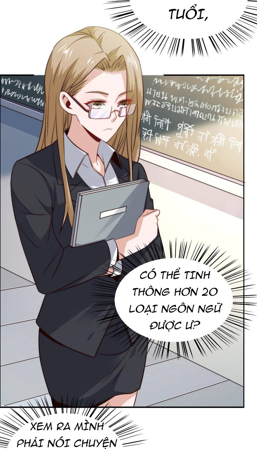 Siêu Thần Hẹn Hò Cùng Hoa Khôi Chapter 39 - 10