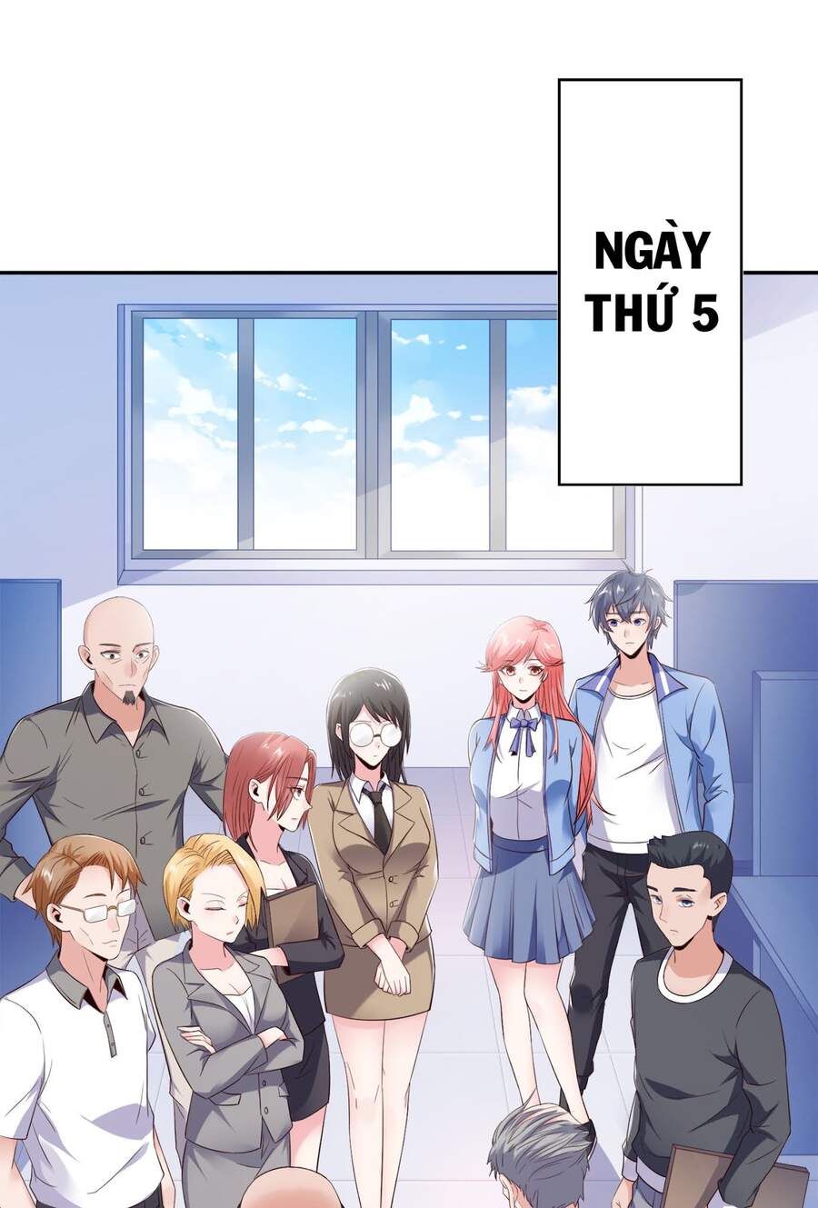 Siêu Thần Hẹn Hò Cùng Hoa Khôi Chapter 4 - 11