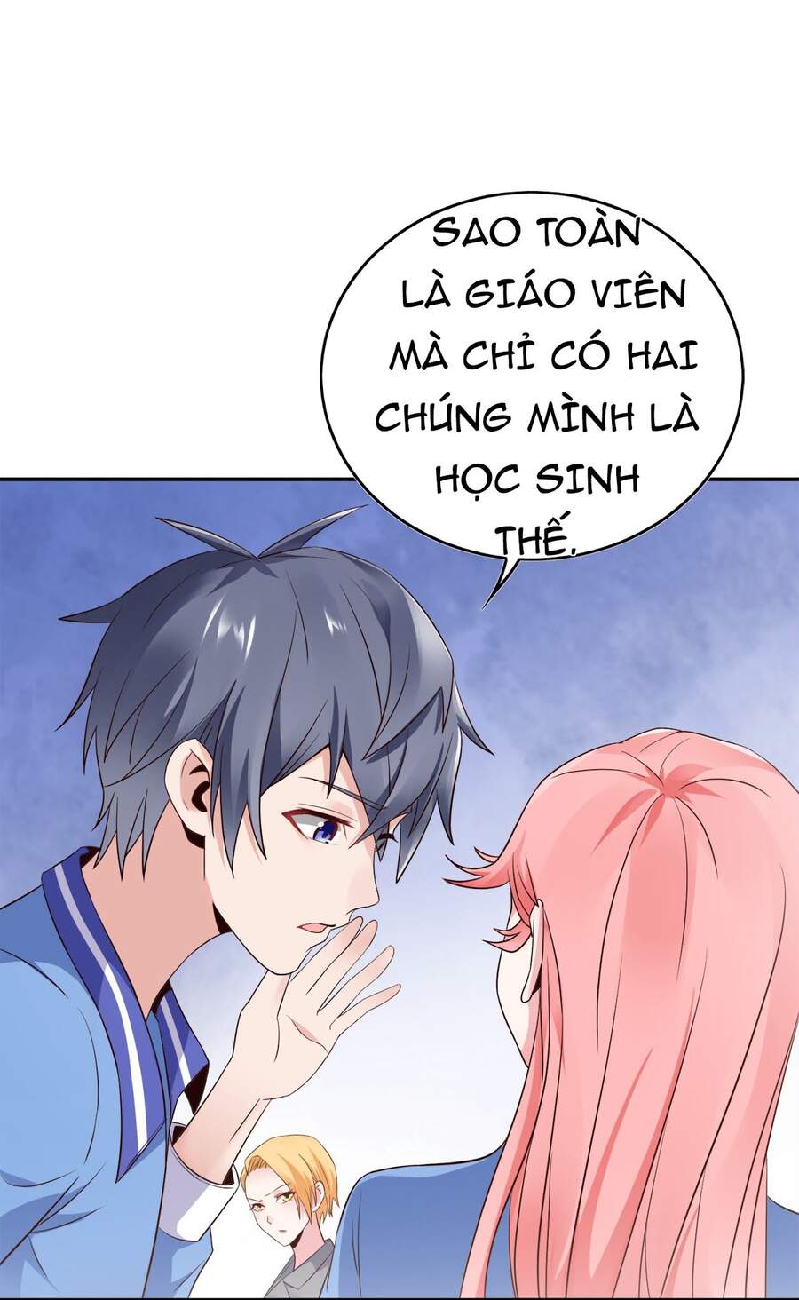 Siêu Thần Hẹn Hò Cùng Hoa Khôi Chapter 4 - 13