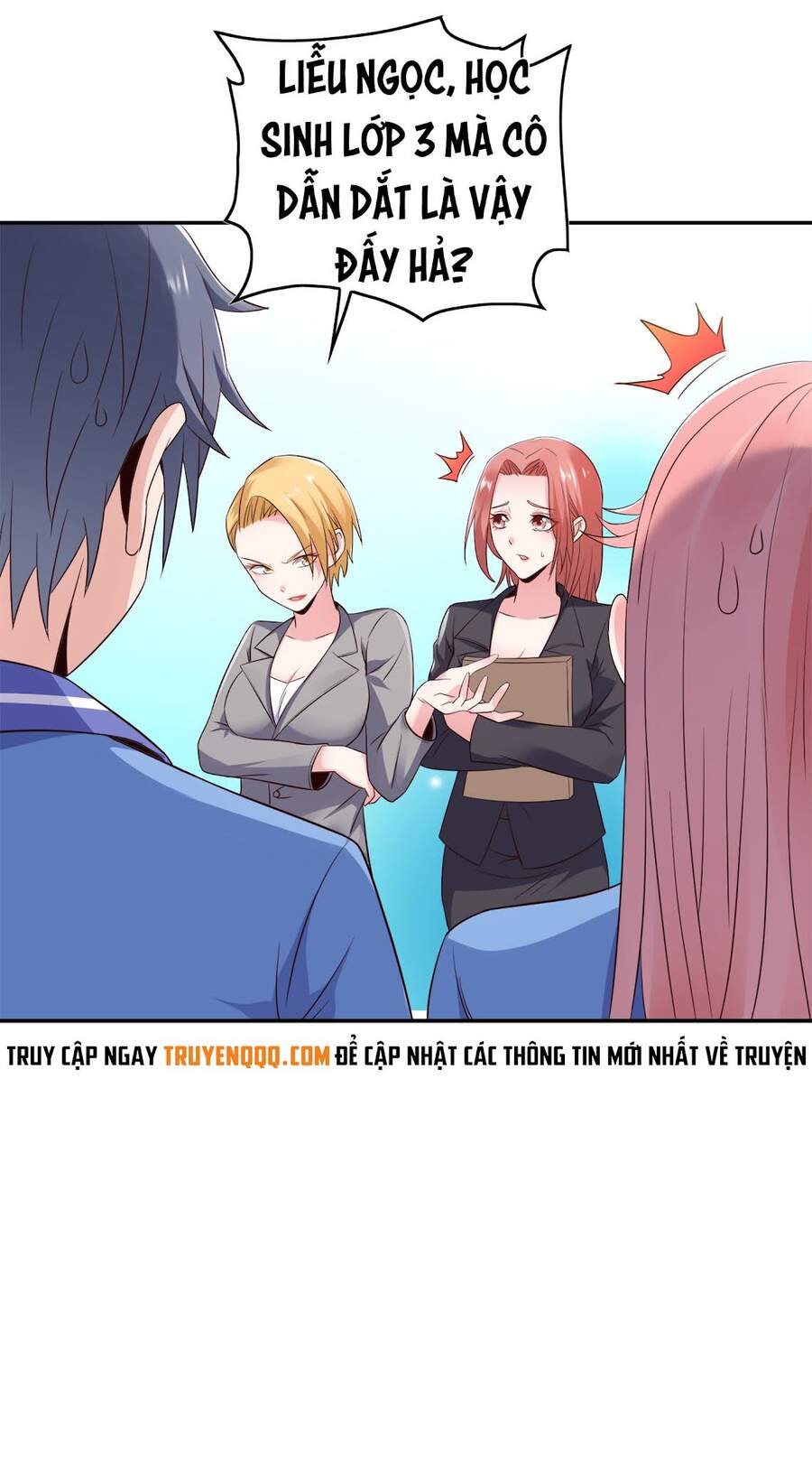 Siêu Thần Hẹn Hò Cùng Hoa Khôi Chapter 4 - 18